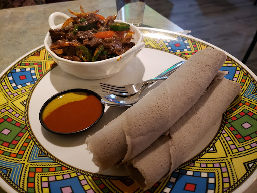 Photo of Selamta Ethiopian Restaurant and Bar - 12838 W 87th St, Lenexa, KS 66215