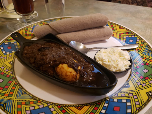 Photo of Selamta Ethiopian Restaurant and Bar - 12838 W 87th St, Lenexa, KS 66215