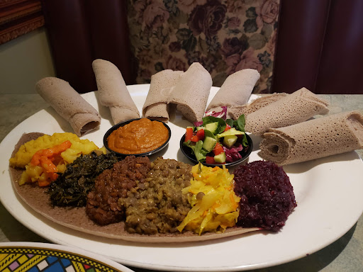 Photo of Selamta Ethiopian Restaurant and Bar - 12838 W 87th St, Lenexa, KS 66215