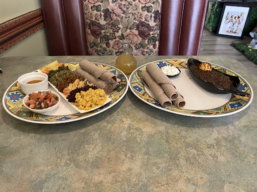 Photo of Selamta Ethiopian Restaurant and Bar - 12838 W 87th St, Lenexa, KS 66215