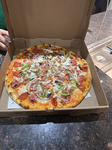 Photo of Aladdin Crown Pizza - 260 Crown St, New Haven, CT 06511