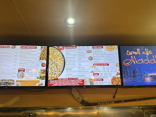 Photo of Aladdin Crown Pizza - 260 Crown St, New Haven, CT 06511