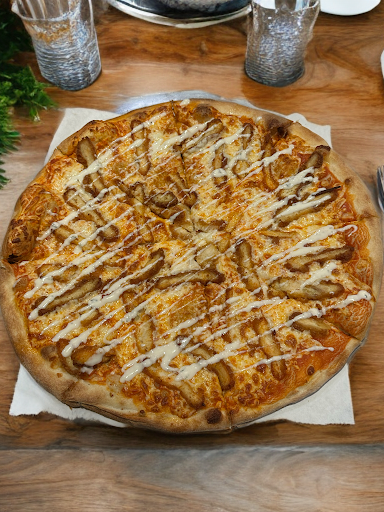 Photo of Aladdin Crown Pizza - 260 Crown St, New Haven, CT 06511