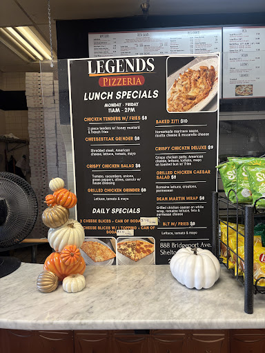 Photo of Legends Pizzeria - 888 Bridgeport Ave, Shelton, CT 06484