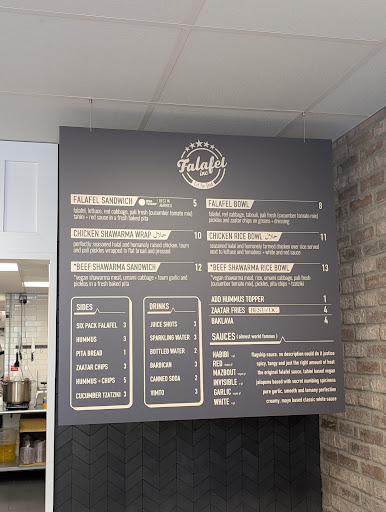 Photo of Falafel Inc - 3000 Connecticut Ave NW H, Washington, DC 20008