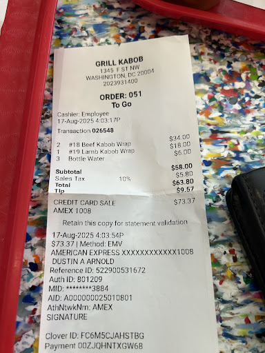 Photo of Grill Kabob - 1345 F St NW, Washington, DC 20004
