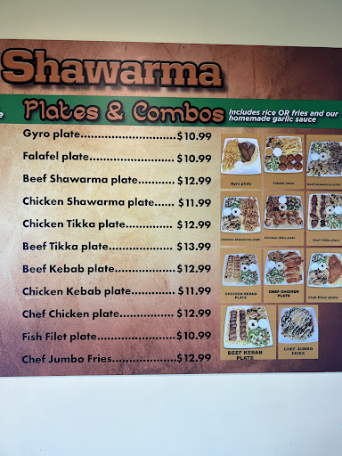 Photo of Chef Shawarma - 831 N 48th St, Lincoln, NE 68504