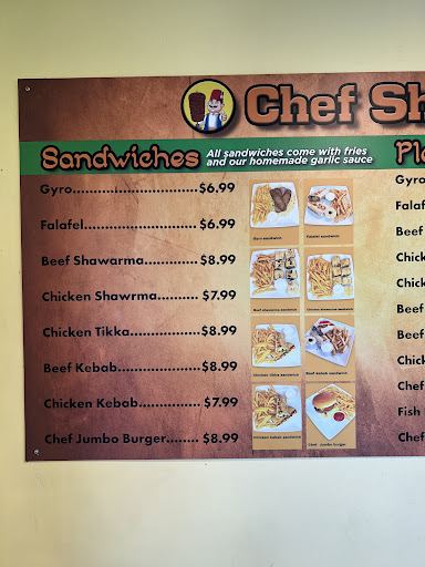 Photo of Chef Shawarma - 831 N 48th St, Lincoln, NE 68504