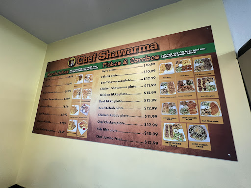 Photo of Chef Shawarma - 831 N 48th St, Lincoln, NE 68504