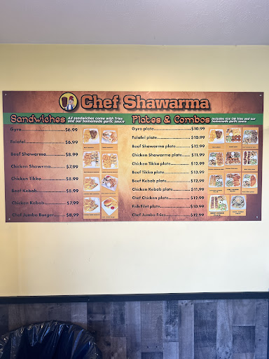 Photo of Chef Shawarma - 831 N 48th St, Lincoln, NE 68504