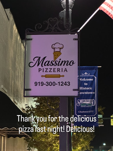 Photo of Massimo Pizza - 312 E Market St, Smithfield, NC 27577