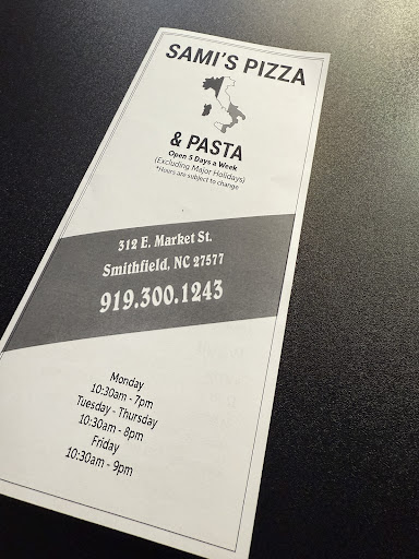 Photo of Massimo Pizza - 312 E Market St, Smithfield, NC 27577