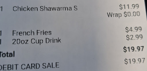 Photo of Kabab Falafel Addiction - 19470 Coastal Hwy, Rehoboth Beach, DE 19971