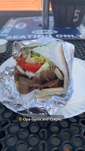 Photo of Opa Gyros and Crepes - 944 Boardwalk, Ocean City, NJ 08226