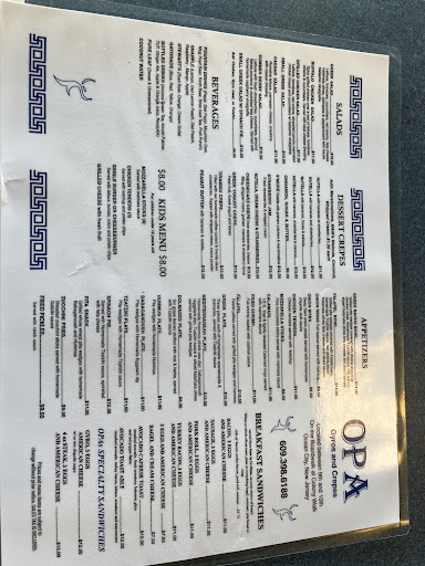 Photo of Opa Gyros and Crepes - 944 Boardwalk, Ocean City, NJ 08226