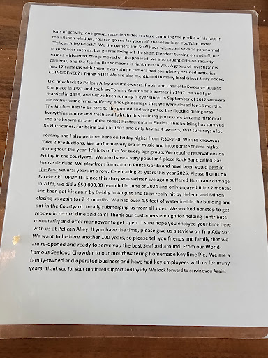 Photo of Pelican Alley Restaurant - 1009 Albee Rd W, Nokomis, FL 34275