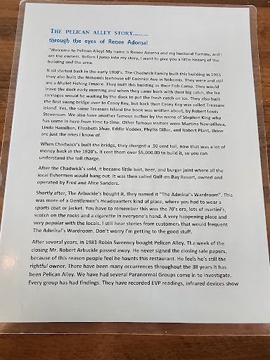 Photo of Pelican Alley Restaurant - 1009 Albee Rd W, Nokomis, FL 34275