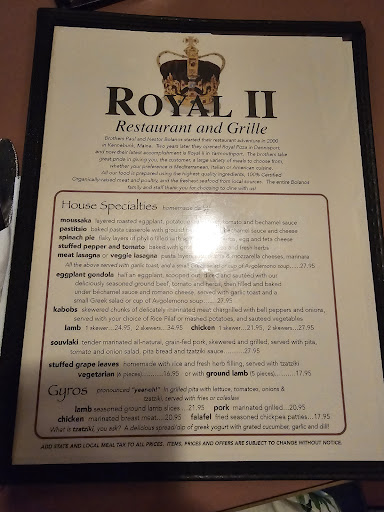 Photo of Royal II Restaurant and Grill - 715 MA-6A, Yarmouth Port, MA 02675
