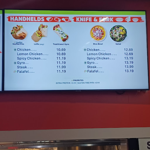 Photo of Garbanzo Mediterranean Fresh - 414 S Duff Ave #103, Ames, IA 50010