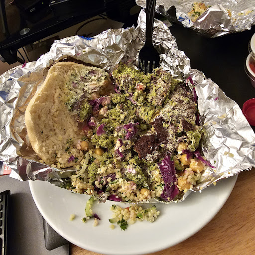 Photo of Amsterdam Falafel & Kabob - 10000 California St, Omaha, NE 68114