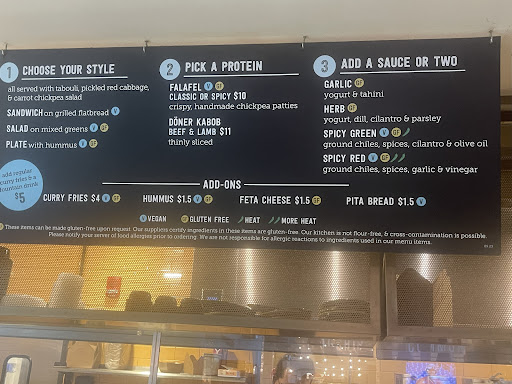 Photo of Amsterdam Falafel & Kabob - 10000 California St, Omaha, NE 68114