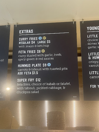 Photo of Amsterdam Falafel & Kabob - 10000 California St, Omaha, NE 68114