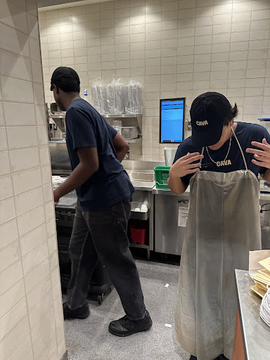 Photo of CAVA - 2425 Sunlake Blvd, Lutz, FL 33558