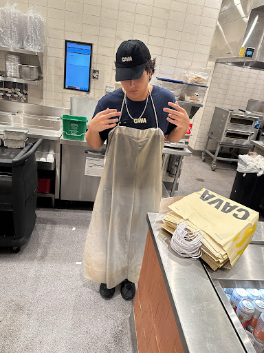 Photo of CAVA - 2425 Sunlake Blvd, Lutz, FL 33558