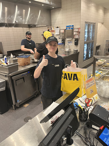 Photo of CAVA - 2425 Sunlake Blvd, Lutz, FL 33558