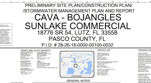 Photo of CAVA - 2425 Sunlake Blvd, Lutz, FL 33558