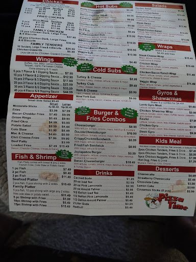 Photo of Pizza Time - 929 McArthur Rd, Fayetteville, NC 28311