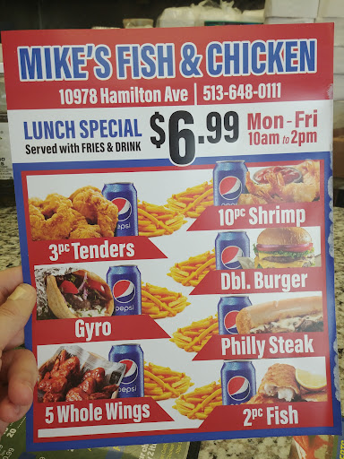 Photo of Mike's Fish & Chicken - 10978 Hamilton Ave, Cincinnati, OH 45231