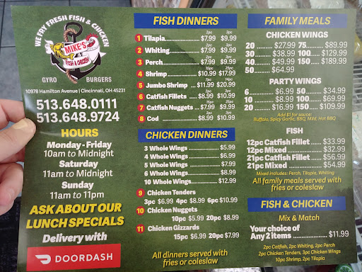 Photo of Mike's Fish & Chicken - 10978 Hamilton Ave, Cincinnati, OH 45231