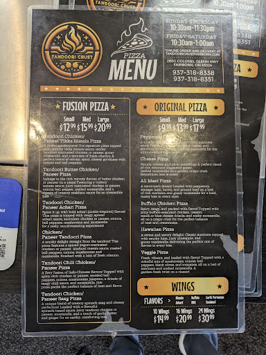 Photo of Tandoori Crust Pizza - 2800 Colonel Glenn Hwy, Fairborn, OH 45324