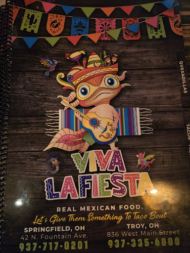 Photo of Viva La Fiesta - 42 N Fountain Ave, Springfield, OH 45502