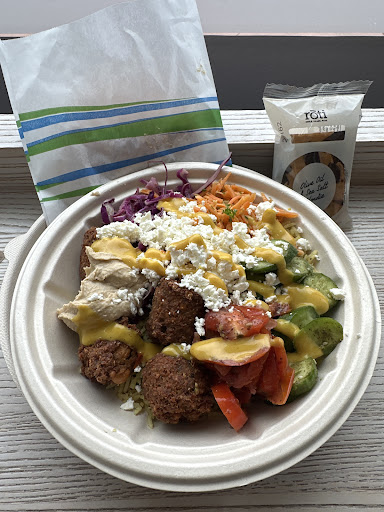 Photo of Roti Mediterranean Bowls. Salads. Pitas - 614 Washington Ave SE, Minneapolis, MN 55414