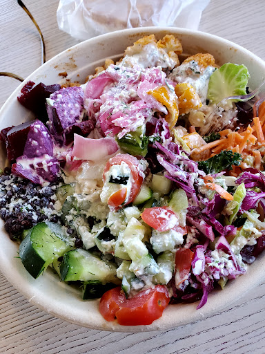 Photo of Roti Mediterranean Bowls. Salads. Pitas - 614 Washington Ave SE, Minneapolis, MN 55414
