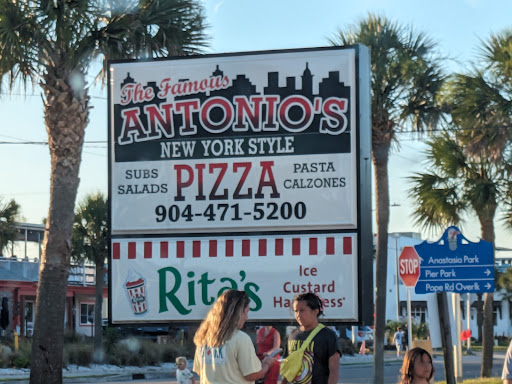 Photo of Antonio’s Pizza at the Beach - 378 A1A Beach Blvd, St Augustine Beach, FL 32080