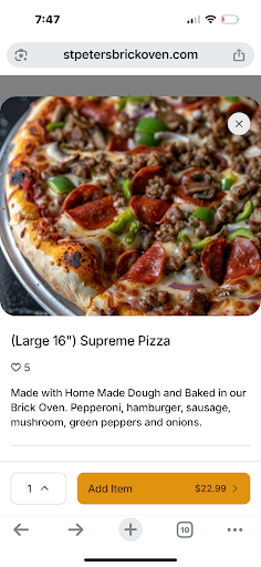 Photo of The Brick Oven - 84 Spencer Rd, St Peters, MO 63376