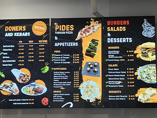 Photo of Grand Mediterranean - 519 N Grand Blvd, St. Louis, MO 63103