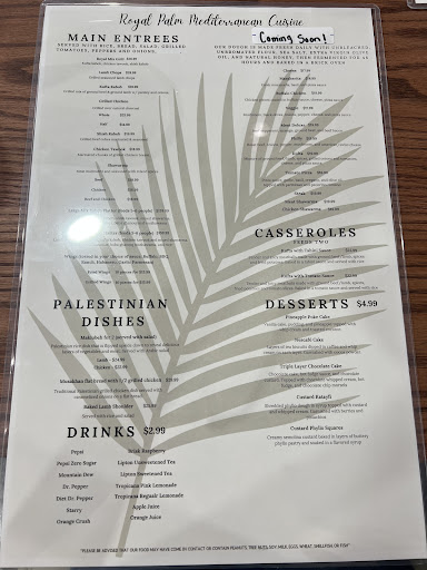 Photo of Royal Palm Mediterranean Cuisine - 130 Ludwig Dr, Fairview Heights, IL 62208