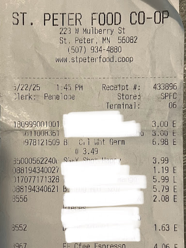 Photo of St Peter Food Co-op & Deli - 228 W Mulberry St, St Peter, MN 56082