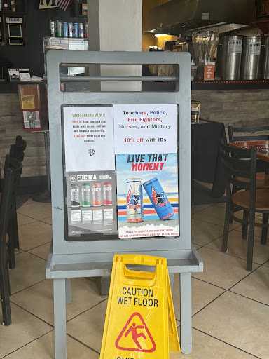 Photo of W.M.C Mediterranean Cuisine of Springfield - 1544 N Main St, Jacksonville, FL 32206