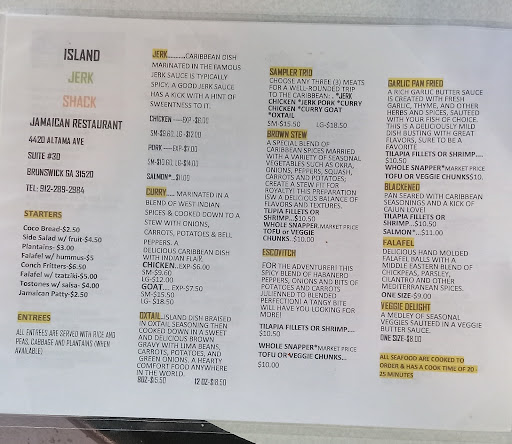 Photo of Island Jerk shack LLC - 4420 Altama Ave, Brunswick, GA 31520