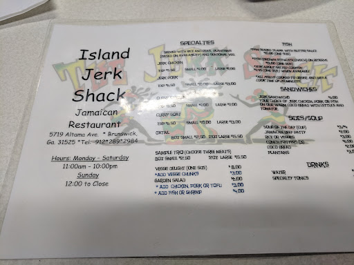 Photo of Island Jerk shack LLC - 4420 Altama Ave, Brunswick, GA 31520