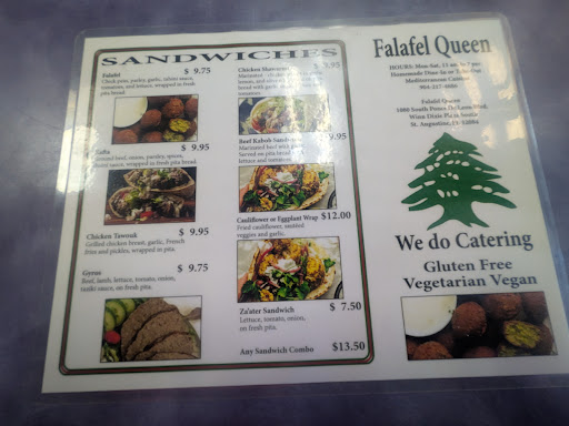 Photo of Falafel Queen - 1080 S Ponce De Leon Blvd, St. Augustine, FL 32084