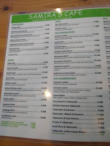 Photo of Samira's Café - 119 Bartram Oaks Walk suite 101, Fruit Cove, FL 32259