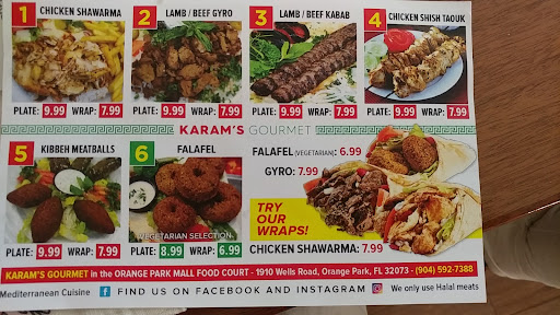 Photo of Karam’s Gourmet - 1910 Wells Rd, Orange Park, FL 32073