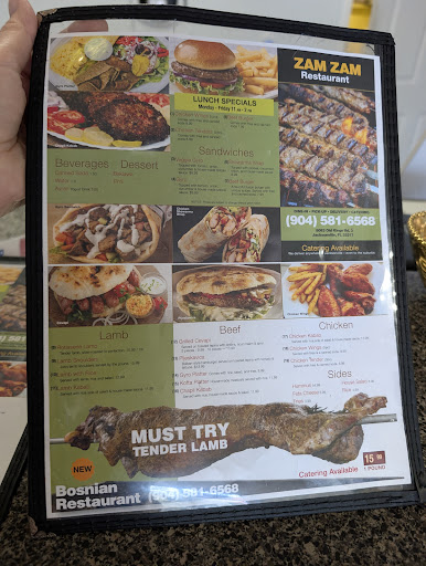 Photo of Zam Zam Resturant and grocery - 8082 Old Kings Rd S, Jacksonville, FL 32217