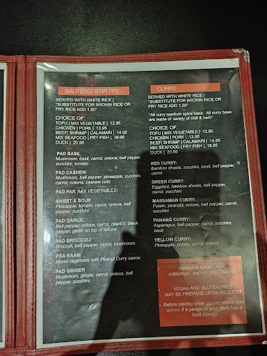 Photo of Thai Siam Restaurant - 303 Dr Martin Luther King Jr Dr E Suite 303B, Starkville, MS 39759